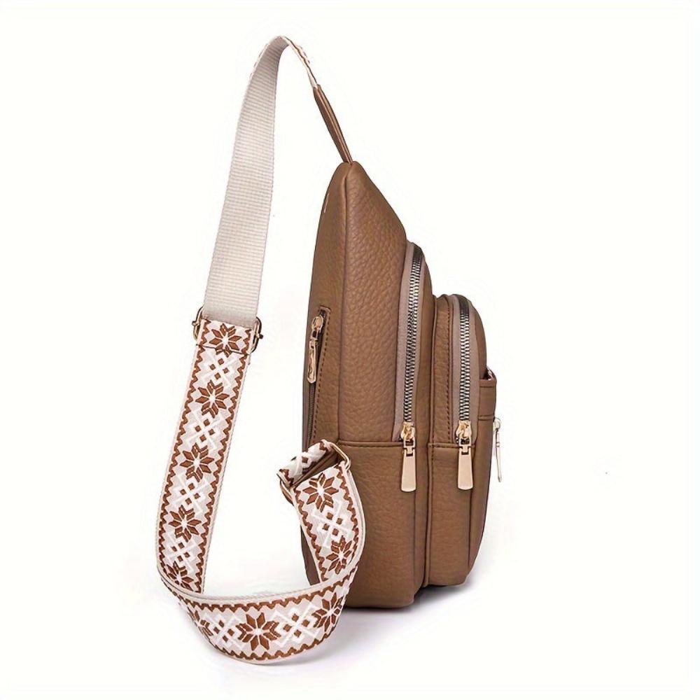 Lydia | Vintage Chest Crossbody Bag