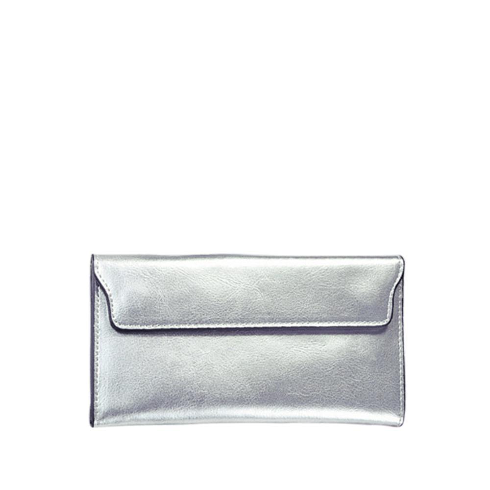 Cora | Classic Fold-over Wallet with Magnetic Flap