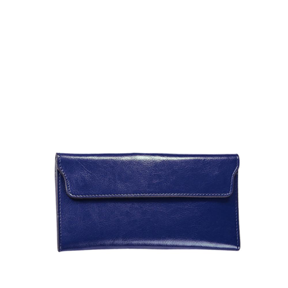 Cora | Classic Fold-over Wallet with Magnetic Flap