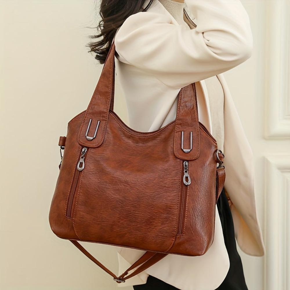 Claire | Vintage Tote Shoulder Bag