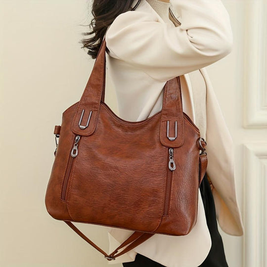 Claire | Vintage Tote Shoulder Bag