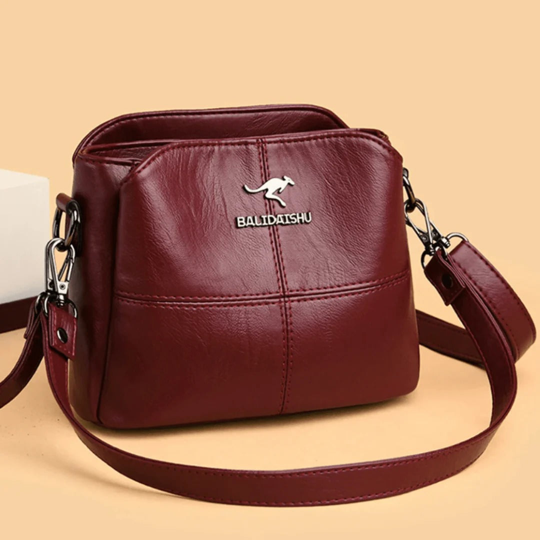 Michelle | Leather Bally Bag