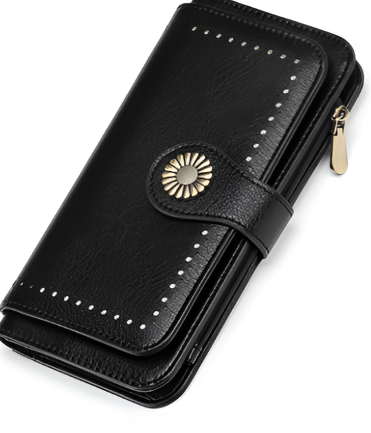 Laura | Elegant Trifold Wallet