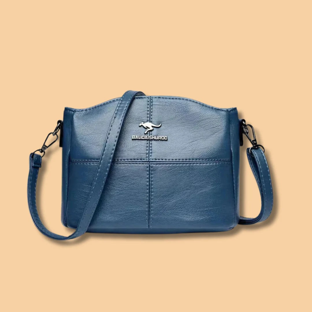 Michelle | Leather Bally Bag