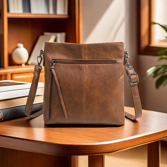 Zoe | Classic Square Crossbody Bag
