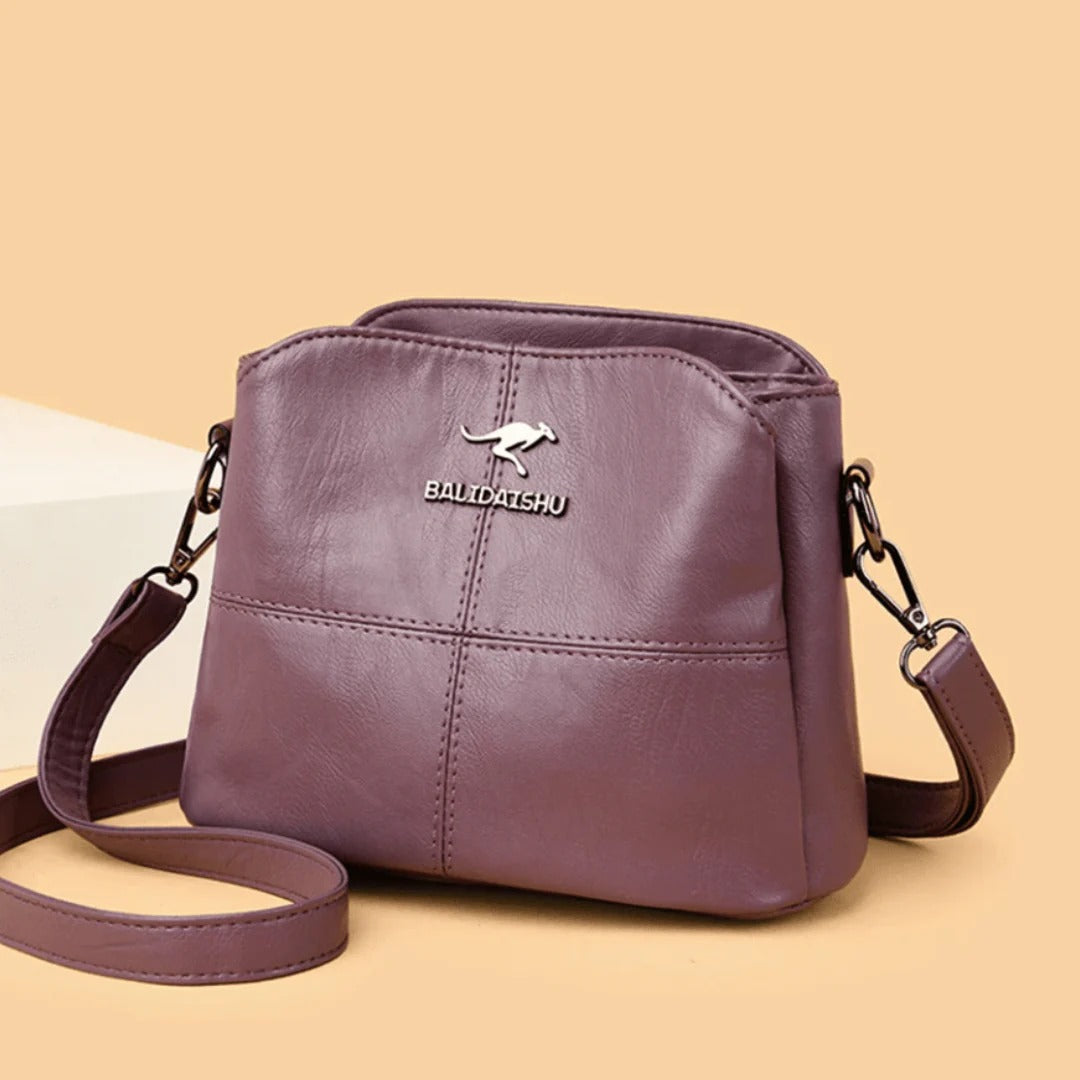 Michelle | Leather Bally Bag