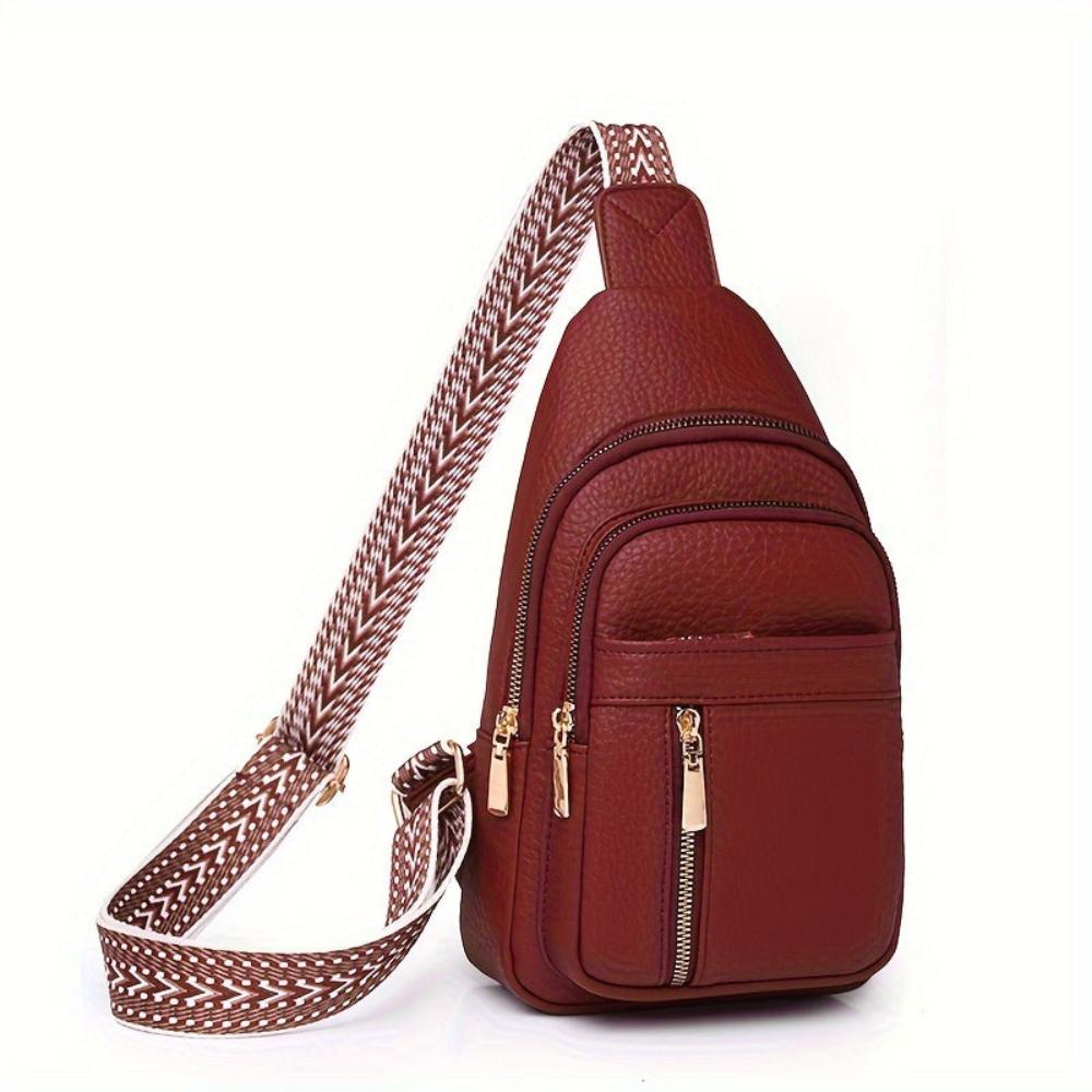 Lydia | Vintage Chest Crossbody Bag