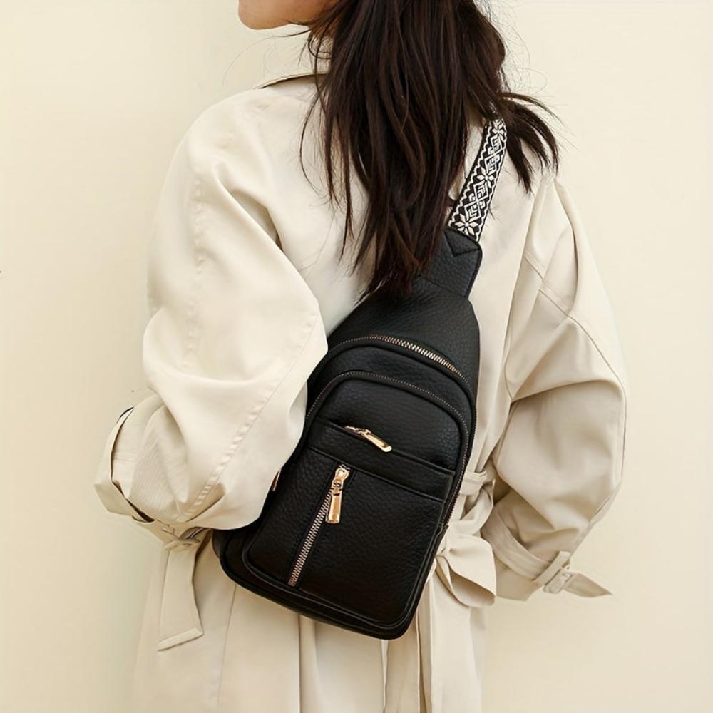 Lydia | Vintage Chest Crossbody Bag