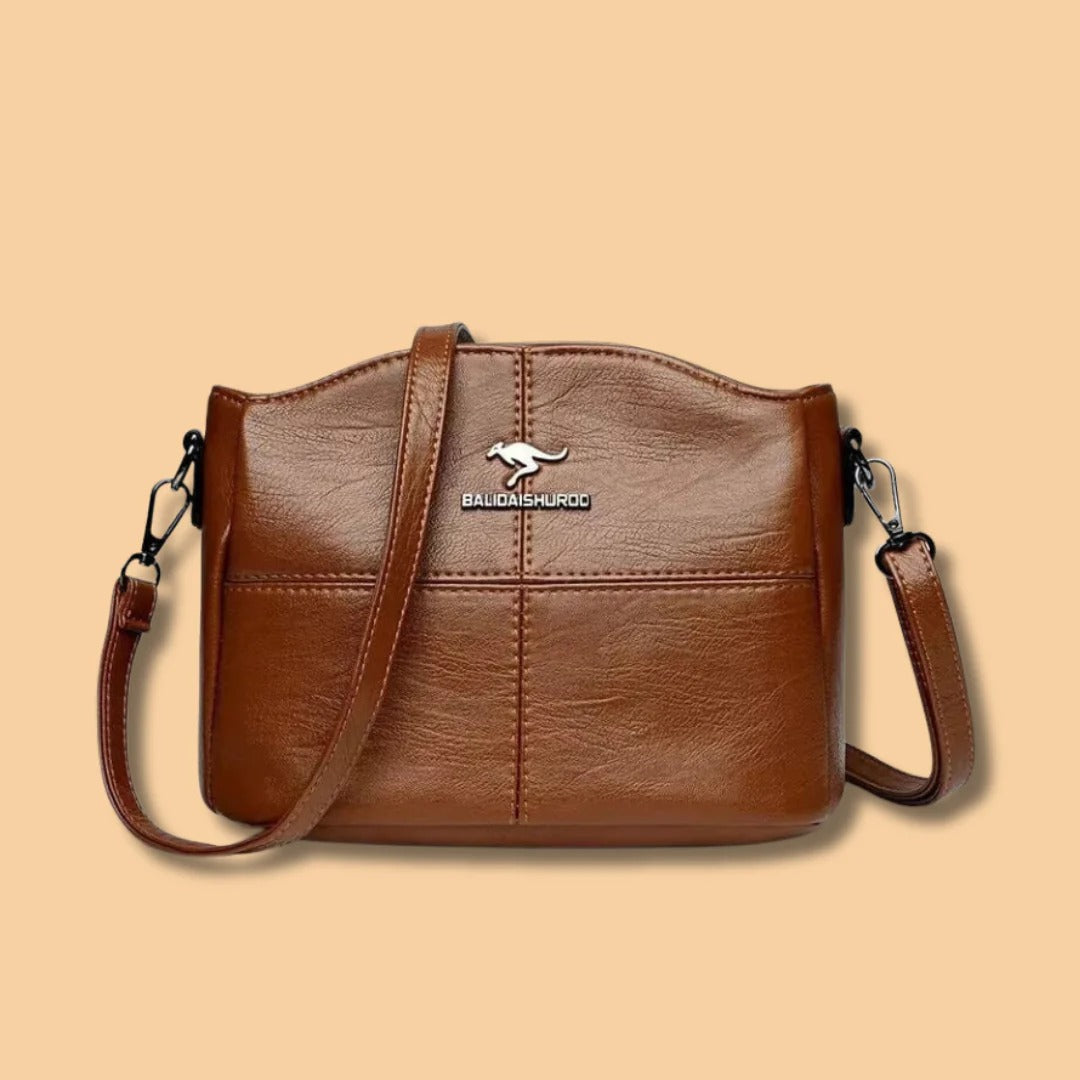 Michelle | Leather Bally Bag