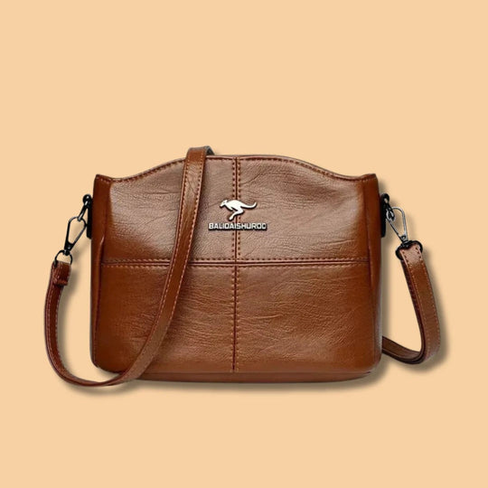 Michelle | Leather Bally Bag