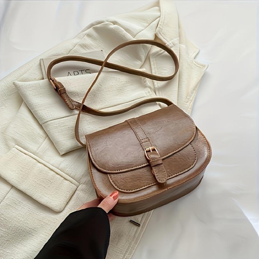Lucy | Elegant Leather Crossbody Bag