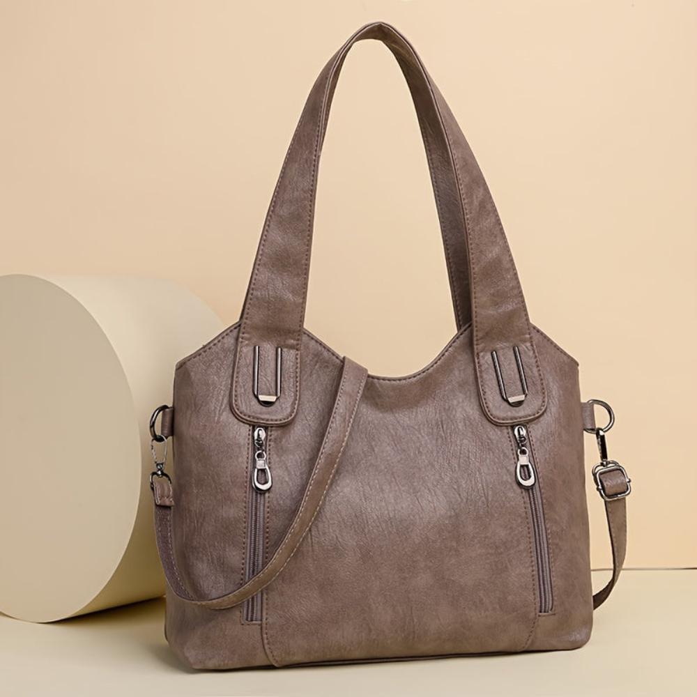 Claire | Vintage Tote Shoulder Bag