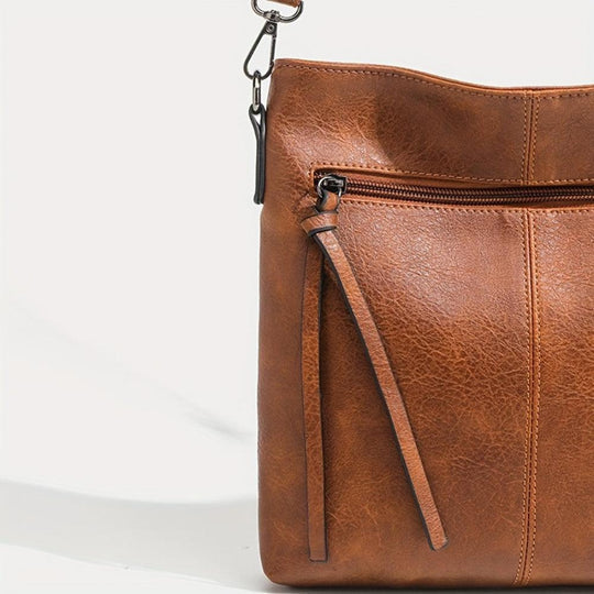 Zoe | Classic Square Crossbody Bag