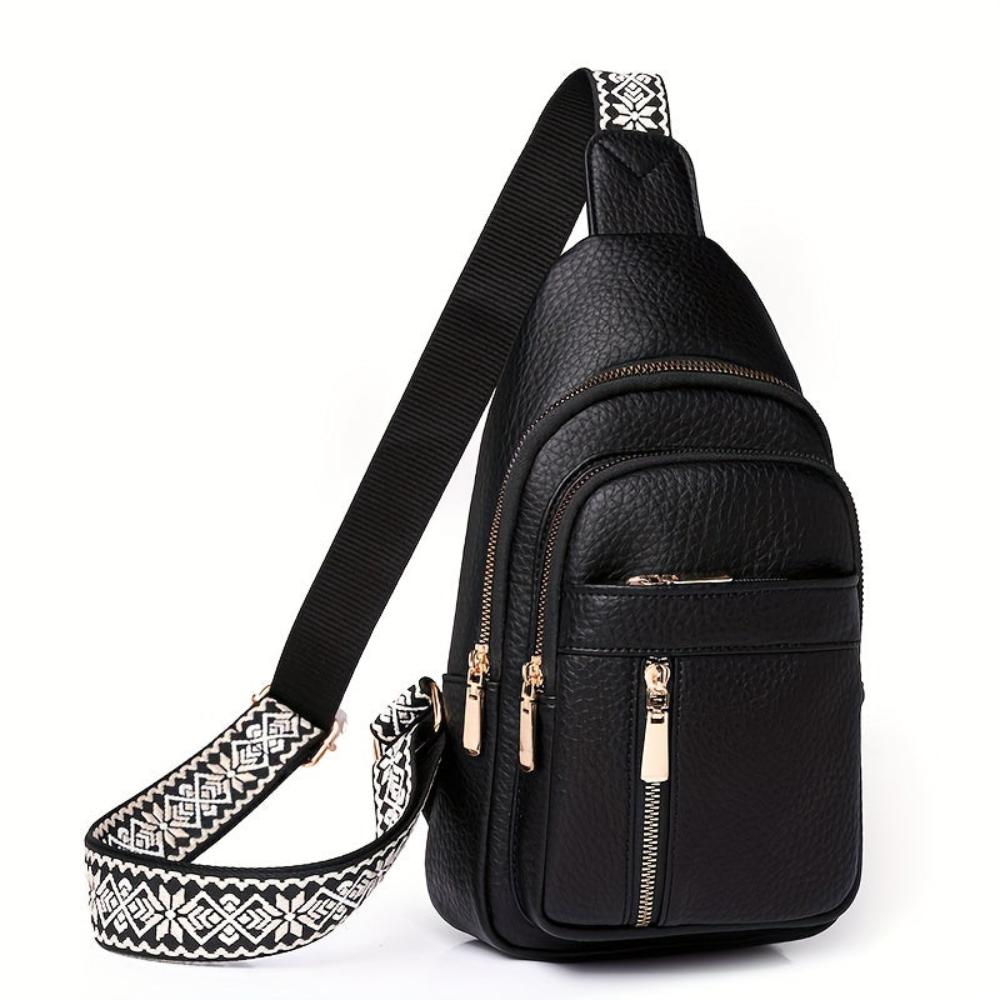 Lydia | Vintage Chest Crossbody Bag