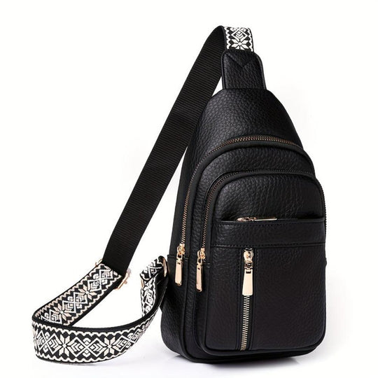 Lydia | Vintage Chest Crossbody Bag