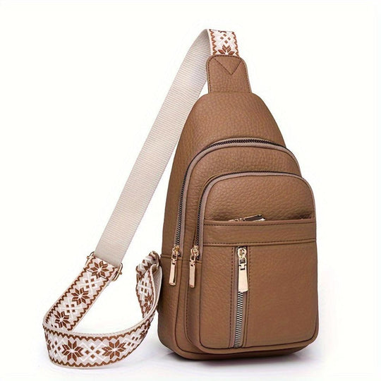 Lydia | Vintage Chest Crossbody Bag