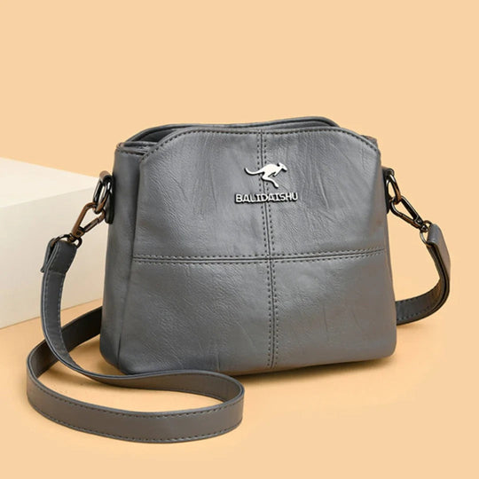 Michelle | Leather Bally Bag