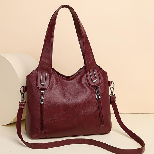 Claire | Vintage Tote Shoulder Bag