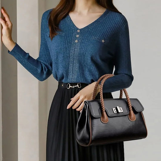 Amy | Luxury Leather Bag