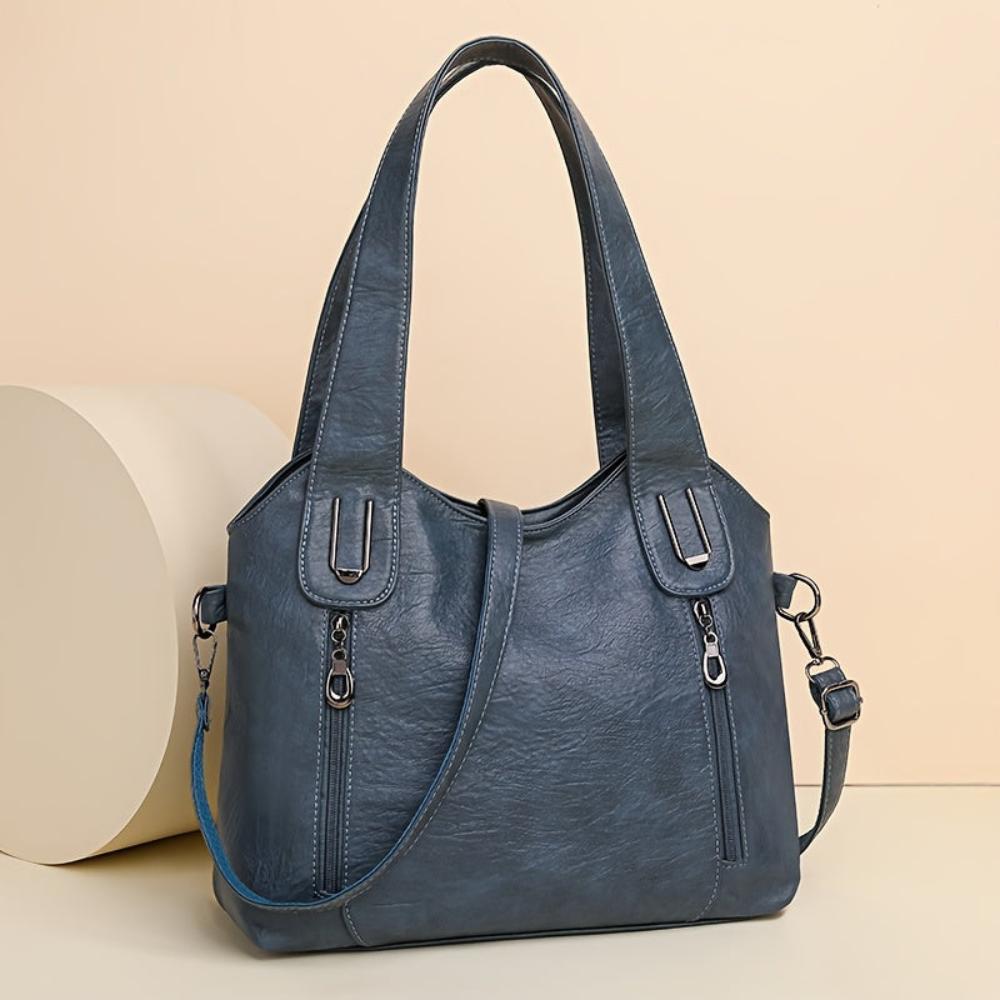 Claire | Vintage Tote Shoulder Bag