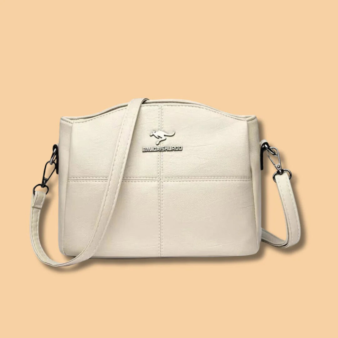 Michelle | Leather Bally Bag