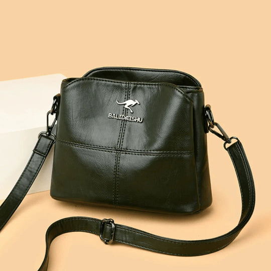 Michelle | Leather Bally Bag