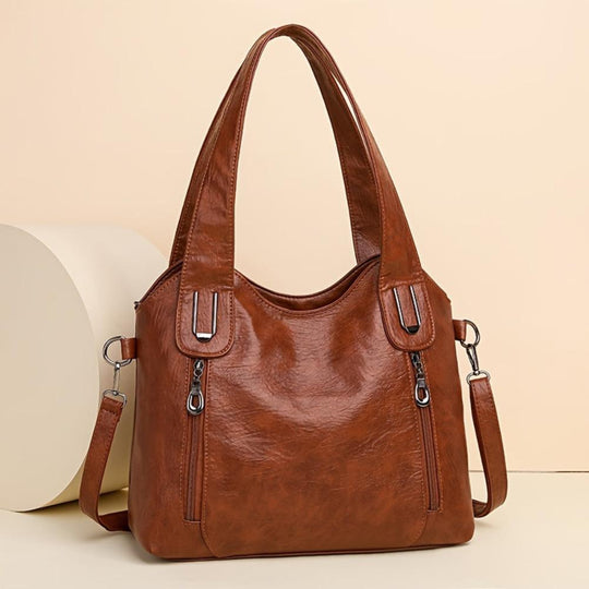 Claire | Vintage Tote Shoulder Bag