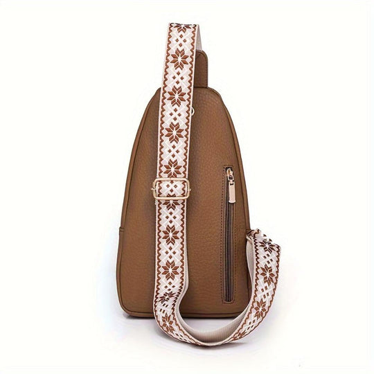 Lydia | Vintage Chest Crossbody Bag
