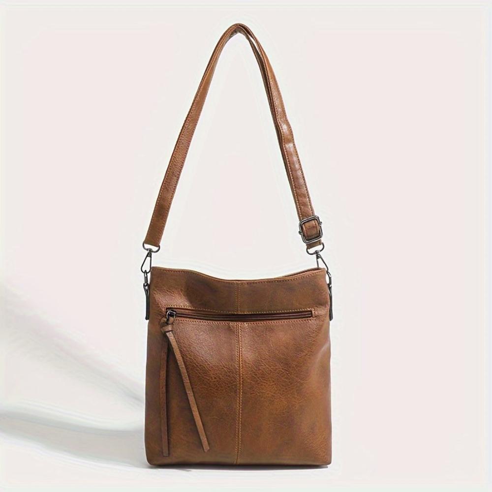 Zoe | Classic Square Crossbody Bag