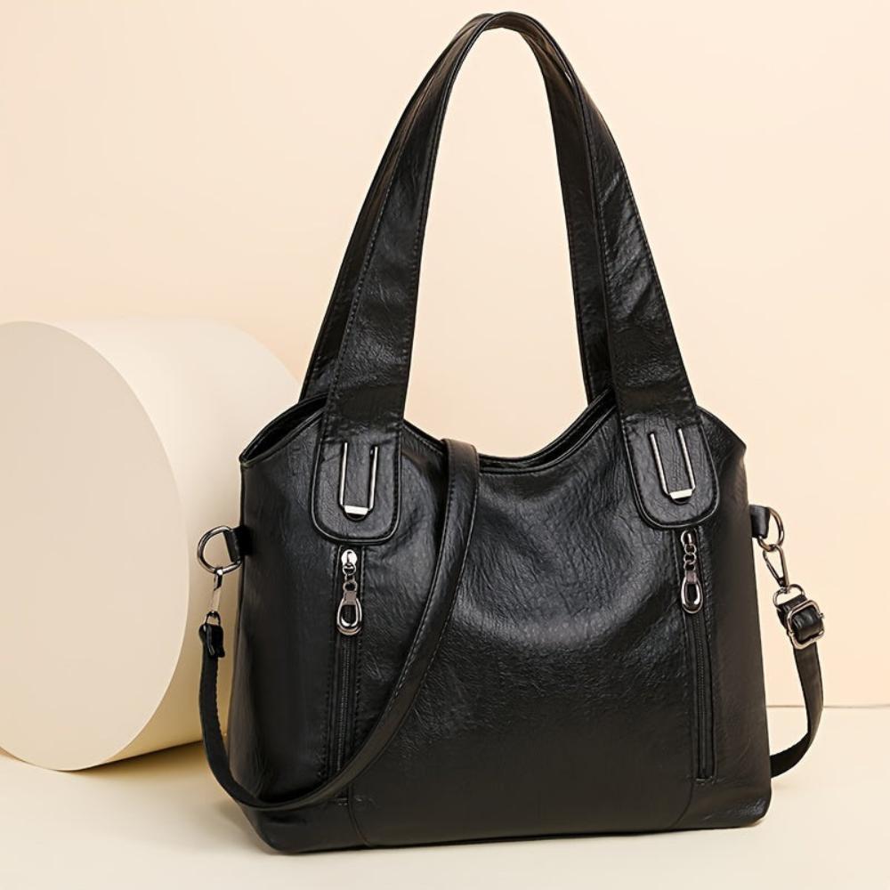 Claire | Vintage Tote Shoulder Bag