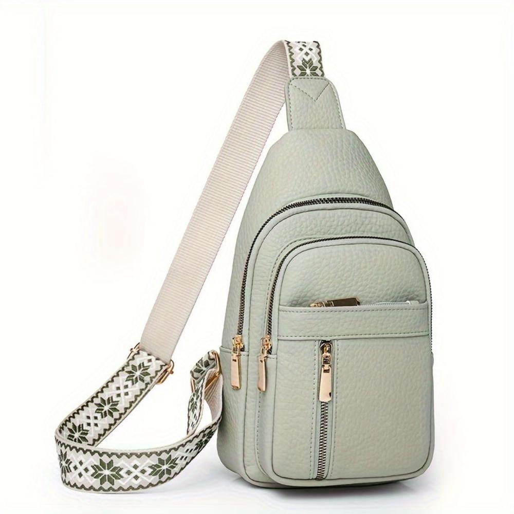 Lydia | Vintage Chest Crossbody Bag