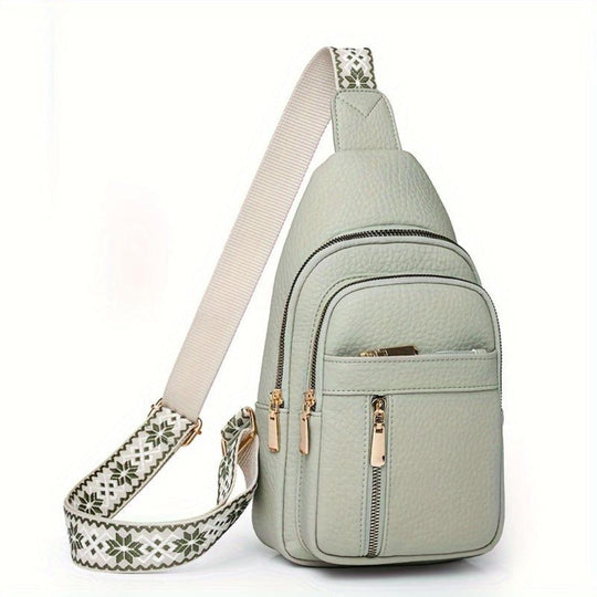 Lydia | Vintage Chest Crossbody Bag