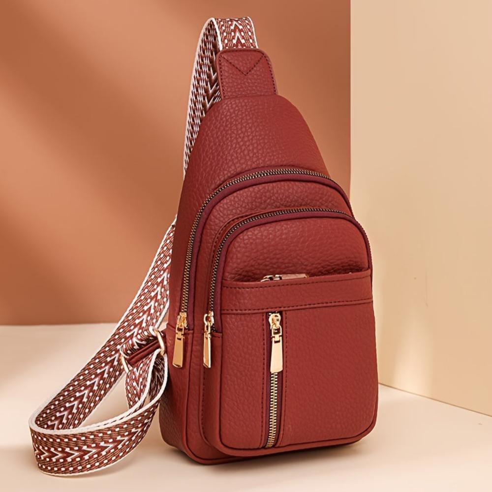Lydia | Vintage Chest Crossbody Bag