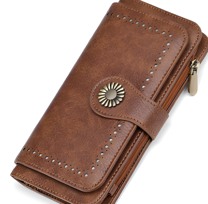 Laura | Elegant Trifold Wallet