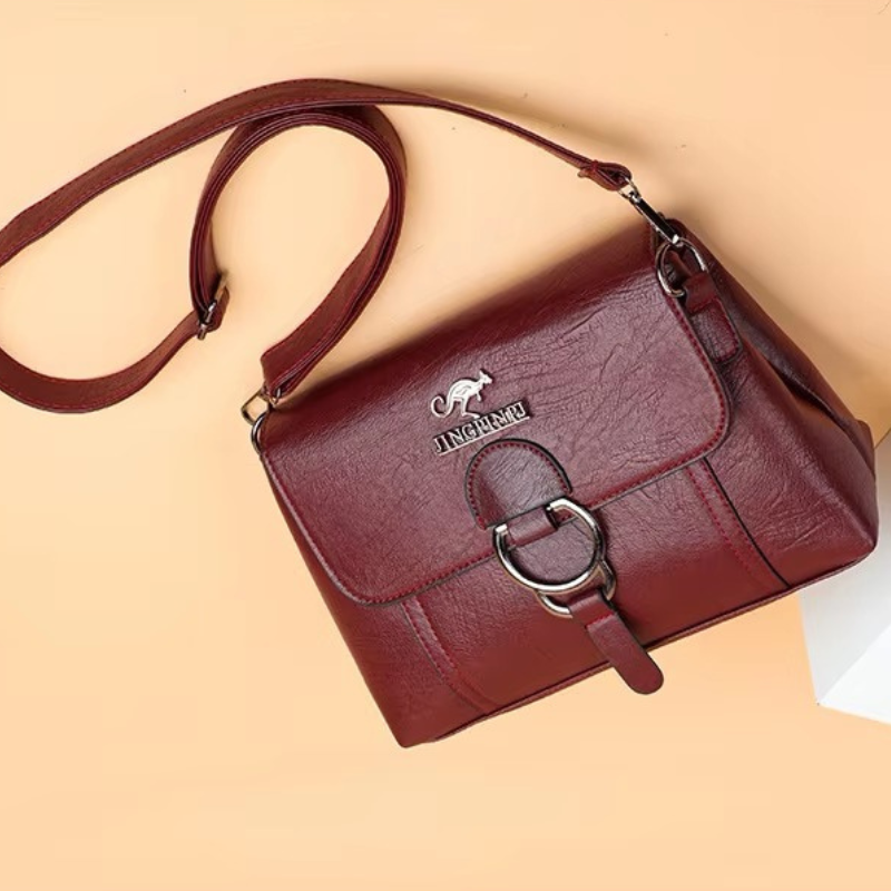 Melissa | Classic Leather Bag