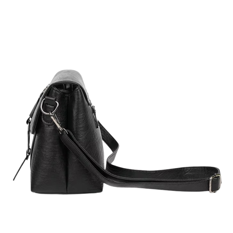 Melissa | Classic Leather Bag