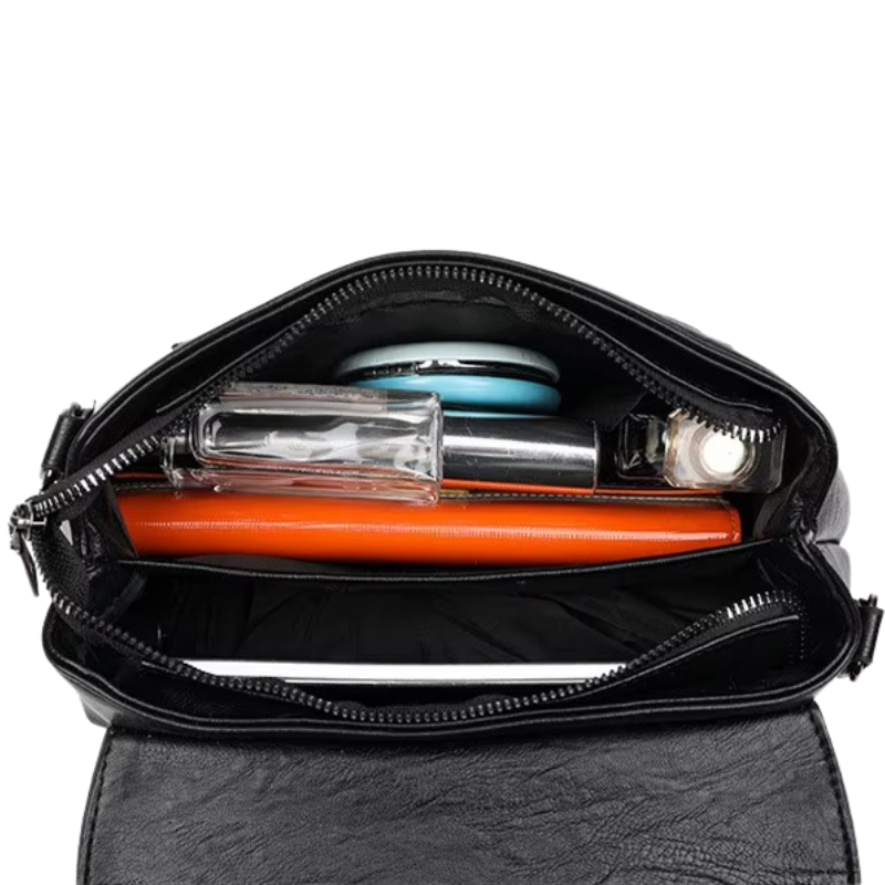 Melissa | Classic Leather Bag