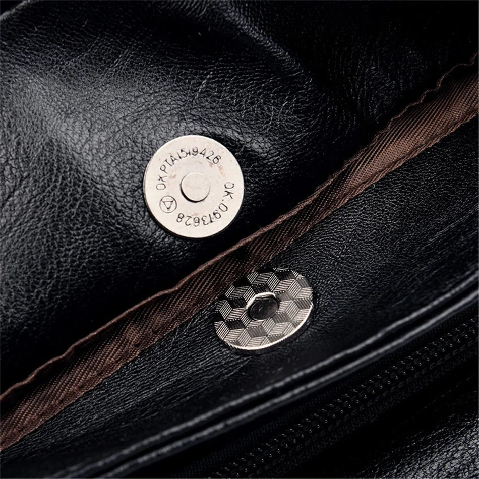 Michelle | Leather Bally Bag