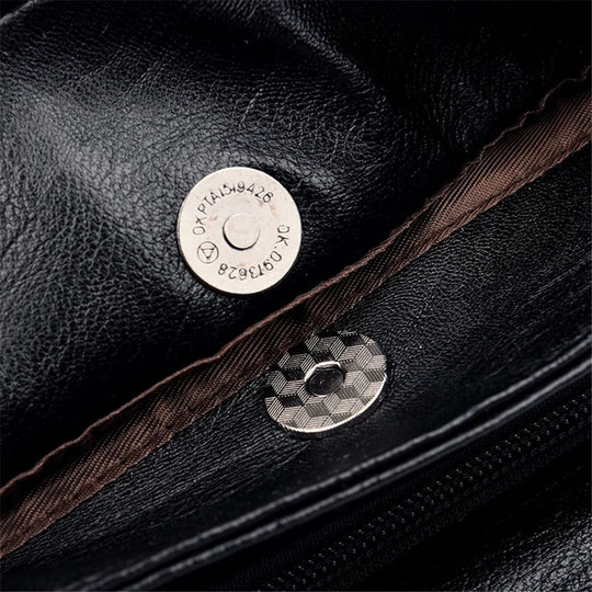 Michelle | Leather Bally Bag