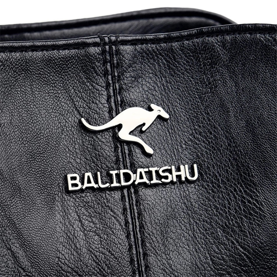 Michelle | Leather Bally Bag