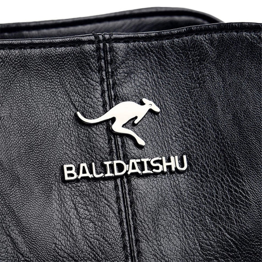 Michelle | Leather Bally Bag