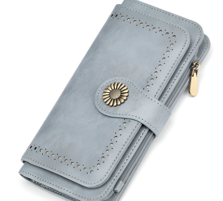Laura | Elegant Trifold Wallet