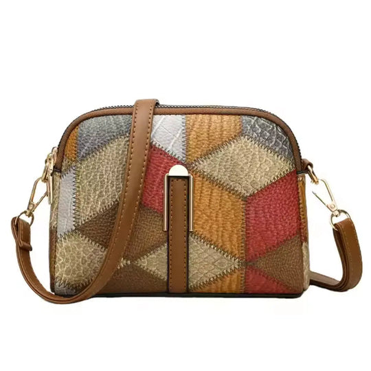 Jane | Stylish Patchwork Mini Crossbody Bag