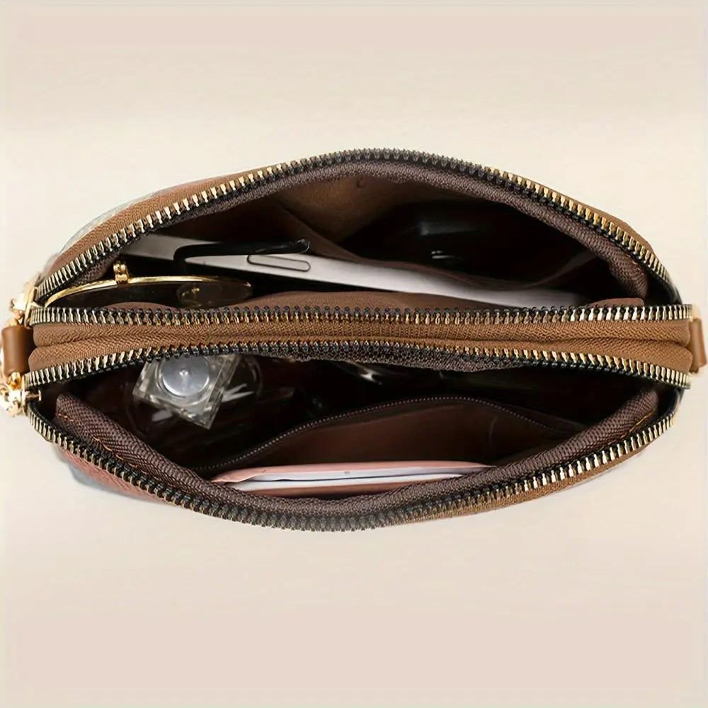Jane | Stylish Patchwork Mini Crossbody Bag