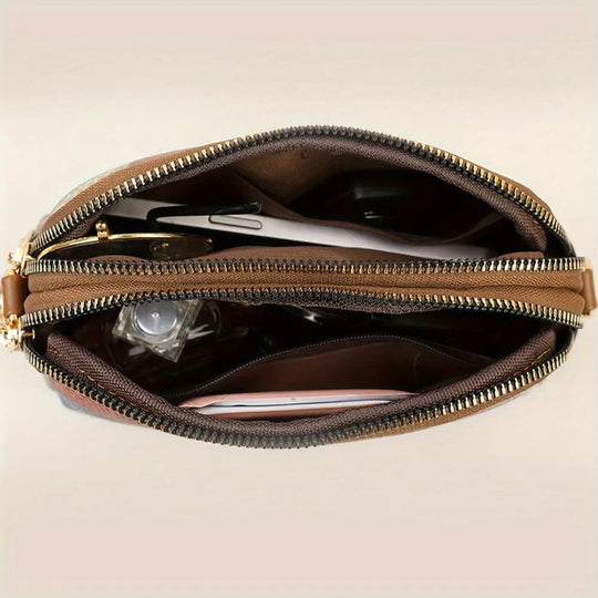 Jane | Stylish Patchwork Mini Crossbody Bag