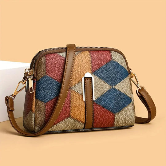 Jane | Stylish Patchwork Mini Crossbody Bag
