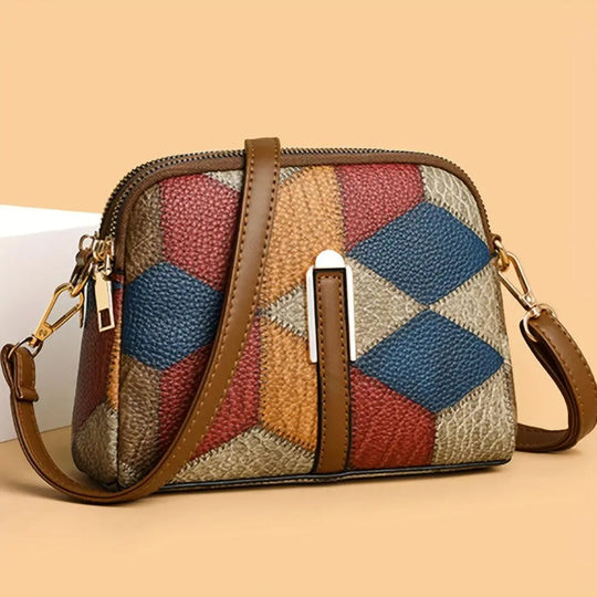 Jane | Stylish Patchwork Mini Crossbody Bag