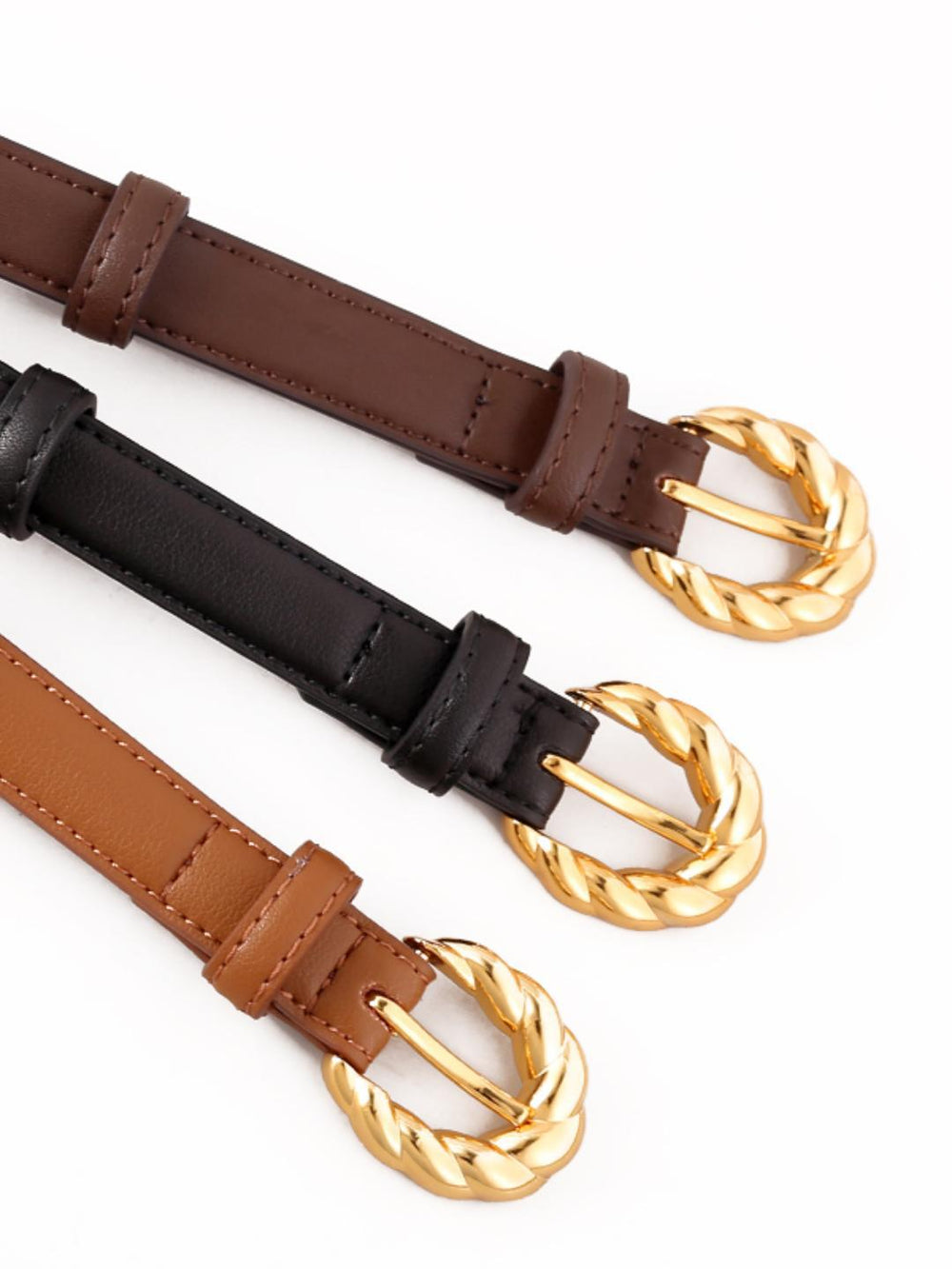 Julia | Minimalist Leather Belt