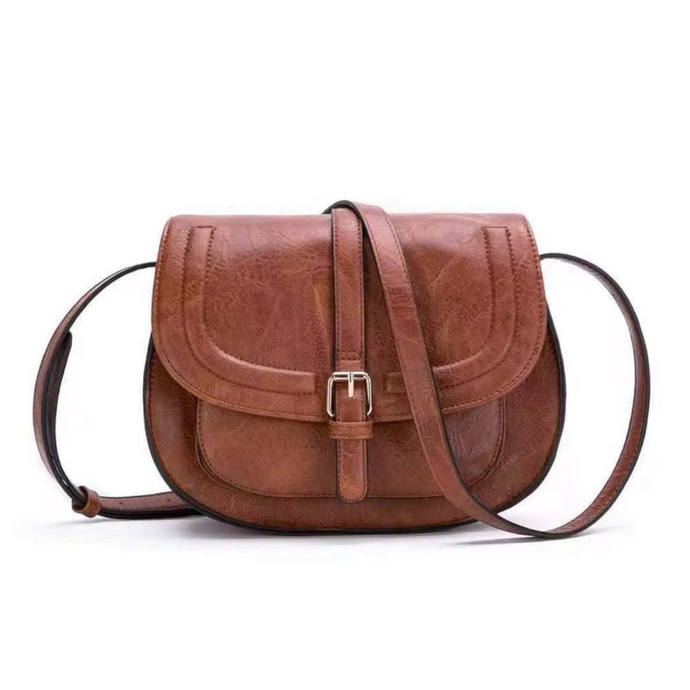 Lucy | Elegant Leather Crossbody Bag