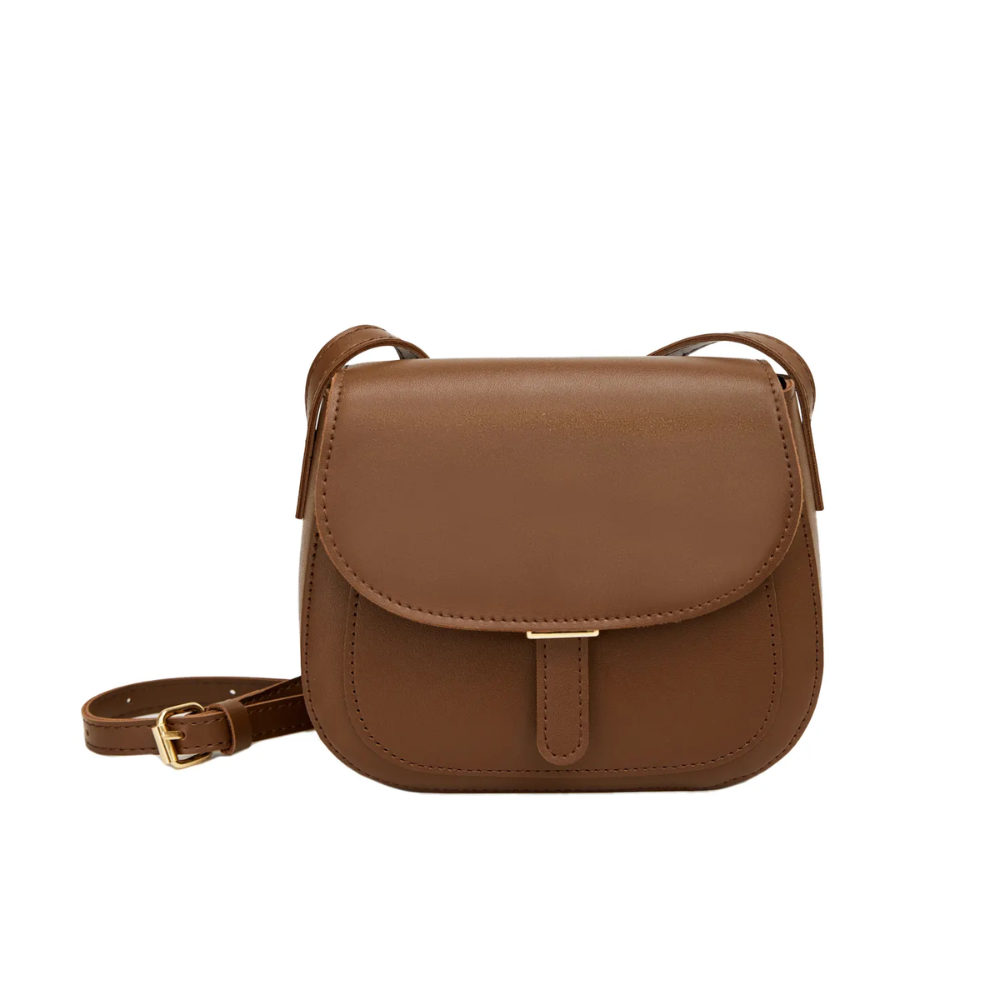 Rose | Chic Saddle Crossbody Bag